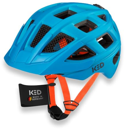 KED Kailu Jugend MTB Helm – Robuster Mountainbike-Helm Mit K-FIT Anpassungssystem Und Sicherer Gurtführung