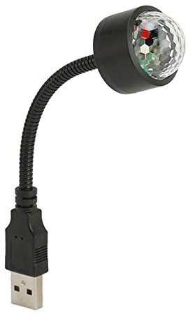 Miskall Sternprojektor-Nachtlicht, Sternlichter, LED-USB-Lichter, Innenraum-Autolichter, Romantische Ambientelampe Für Schlafzimmer, Party, Auto, Decke Und Bühnendekoration