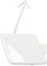Abschlepphaken-Ösenabdeckung, EVURU Passend for VW Tiguan 2009–2011, 5N0807241, Autozubehör, Abschlepphakenkappe for die vordere Stoßstange, Abschleppösenabdeckung (Size : White Passenger Side)