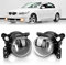 AutoBeeDen Nebelscheinwerfer für BMW (E90 E91 E46 E60 E61 E63 E64 E83) 3er 5er 6er X3, 01/2003-12/2012 (Klar)