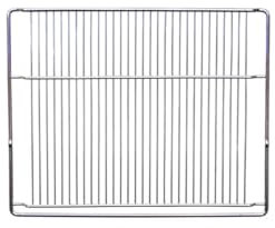 Vielseitiger Universal Backofenrost/Ofengrill: Robust - Perfekt für vielen Backofen (Chrome, 465x375mm - 00574876)