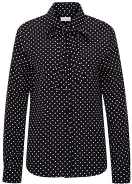 Seidensticker Damen Regular Fit Langarm Bluse