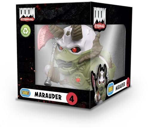 TUBBZ Box-Ausgabe Marauder Sammelfigur aus Vinyl-Gummi - Offiziell Doom Merchandise - TV, Filme & Videospiele