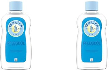 Penaten Pflegeöl – Ideal für die Babymassage – 1 x 500ml (Packung mit 2)