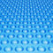 VEVOR Cubierta Solar para Piscina Manta Solar Rectangular de 10,97 × 5,49 m para Piscinas Cubierta Solar para Piscina Enterrada sobre el Suelo Cubiertas Solares de Color Azul de 16 mil para Piscinas