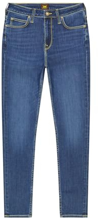Lee Women's Scarlett HIGH Jeans, Ivy WASH, 32/31