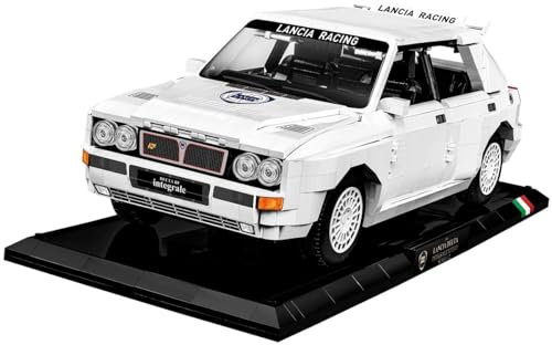 BlueBrixx Lancia Delta HF Integrale. Evo 1991 - Executive Edition aus Klemmbausteinen mit 2294 Bauelementen