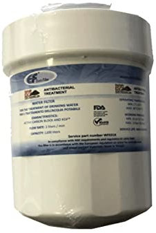 SOS Accessoire Cartuccia filtro acqua compatibile GE MWF per frigorifero, congelatore C00094394, 482000028015 ARISTON HOTPOINT, ELEKTRA-BREGENZ, GEN