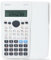 Scientific Calculator, 2 Line Cute Scientific Math Calculator Function Calculator for Students Algebra Geometry Basic Caculator for Middle and High School Students College School Supplies (White)
