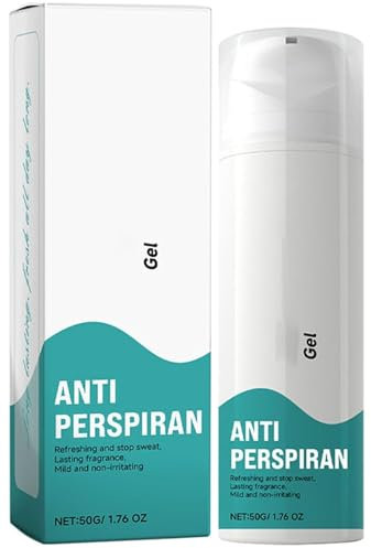Antitranspirant - Gegen Starkes Schwitzen Im Gesicht Und Am Kopf, Antitranspirant Gesicht Gegen Starkes Schwitzen, Lang Anhaltender Frischer Duft, Antitranspirant Gel für Männer und Frauen (1PC)