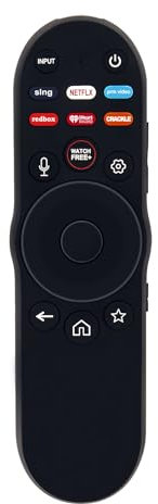 VINABTY XRT270 Ersetzen Sie die Sprachfernbedienung Fit für Vizio Smart TV VQP65C-84 VQP75C-84 M55Q6-L4 M65Q6-L4 V4K43M-0804 M75Q6-L4 M75QXM-K03 M43Q6-J04 M50Q6-J01 XRT260 V505-J09