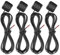 Gebildet 4 pezzi Interruttore a Pulsante Momentaneo, Pulsanti Clacson ON/Off, mini Interruttori a Montaggio Superficiale da 0.5A per Clacson da 12V-24V,Controllo Industriale, Esperimenti Elettronici