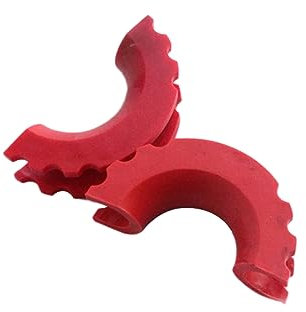 ULTECHNOVO Schützen Sie Ihr Fahrzeug 3/4 Zoll Bogenschäkel D-isolatoren Rot Für Suvs Lkws