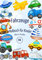 Fahrzeuge Malbuch für Kinder Alter 4-8 Jahre XXL: Baustellenfahrzeuge, Einsatzfahrzeuge, Flugzeuge, Autos, Schiffe uvm. zum Ausmalen