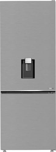 Beko B3RCNE564HDXB - Frigorifero combinato, 340 Litri, No Frost, Classe energetica E