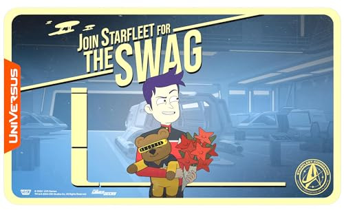 Universus CCG - Star Trek Lower Decks Playmat - Boimler