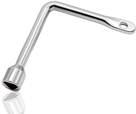 Generic Triangle Key Garbage Bin, Metal, 12.2 cm x 8.2 cm x 1.8 cm, Utility Key