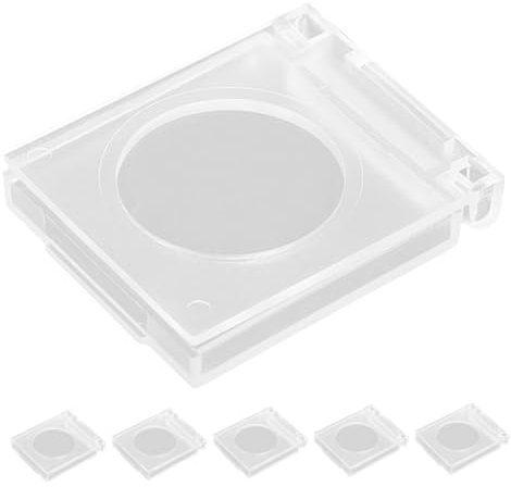 Hoement 6 Stk Transparente Schalterabdeckung Tastenabdeckung Für Schalter Schutzabdeckung Für Wand-drucktaster Schalterkasten