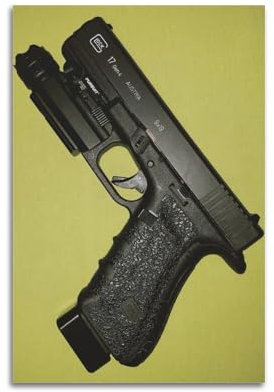 ZCJYMX Militärposter Glock 17, 4. Generation, Pistole, Marvel-Poster, dekoratives Gemälde, Leinwand, Wandposter für Schlafzimmer, Dekoration und Kunstdruck, moderne Familie, 50 x 75 cm