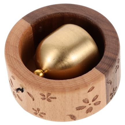 MUSISALY Door Bell Chime Ring Doorbell Wooden Door Bell for Business Unique Office Decor