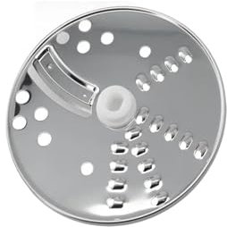 CINDTRGA Picadora rebanadora Compatible con Thermomix y triturador, Disco Especial de Acero Inoxidable, Accesorios de Repuesto for electrodomésticos de Cocina
