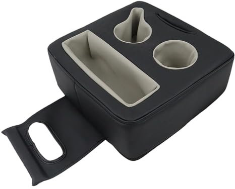 Ronyme Interior Seat Back Storage Box Drink Cup Holder Car Backseat Organizer Couch Sofa Bed Cup Holder for Vehicles Boat Suvs