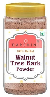Walnut Tree Peel Powder/Akhrot Chhal Powder/Dandasa, 100g