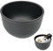Bol De Rasage, Bol à Raser,Bol de Savon à Raser, Bol À Savon En Mousse De Rasage,Tasse de Rasage, Bol à Mousse à Raser,Savon À Raser En Métal En Acier Inoxydable Tasse Bol Tass pour le Rasage Humide