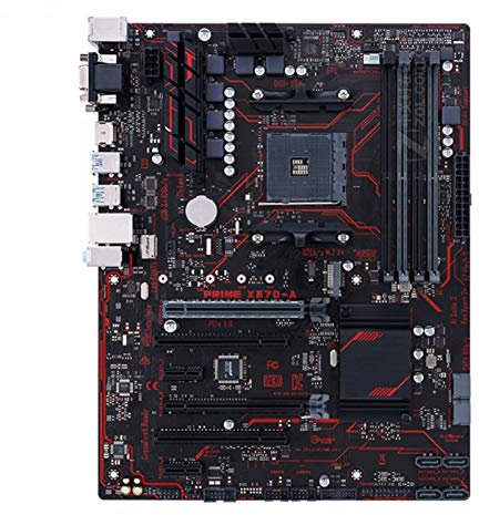 Placa base compatible con Asus Prime X370-A AM4 AMD X370 64GB DDR4 64GB PCI-E 3.0 placa base de escritorio