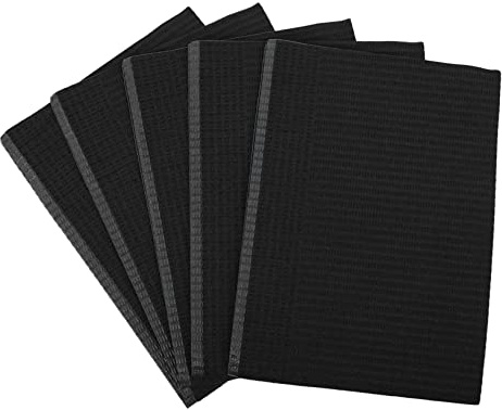 PACKOVE Tapis Imperméable Tatouage 125 Pièces Double Couche Noir Protection Table Professionnel Bricolage Manucure Usage Salon Esthétique