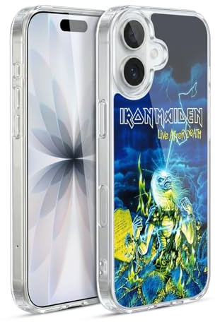 Head Case Designs Offizielle Iron Maiden Live After Death Tour Gelhülle [Militärischer Schutzgrad] Kompatibel Mit Apple iPhone 17 Und Kompatibel Mit MagSafe