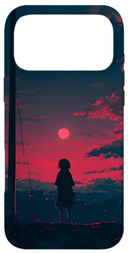 Hülle für iPhone 17 Pro Max Anime Lofi Manga-Kunst