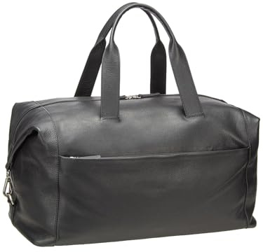 Jost Bolsa de Viaje Bolso Bandolera Frankfurt Weekender Bag Black Negro
