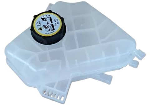 Vaschetta Radiatore Compatibile Con Ford Per Fiesta Mk7 2008 2009 2010 2011 2012 Serbatoio Espansione Liquido Raffreddamento Radiatore Con Tappo OEM: 1513111