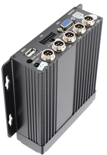 Aumotop Auto Mobile DVR 4CH Videorecorder für Echtzeitüberwachung, Passend für Fahrzeuge mit Fernbedienung