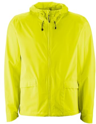 Gonso Unisex Essential Rain Jacket Essential Rain Jacket (1er Pack) | Wasserdichter Windbreaker, Packbare Outdoor- & Sportjacke für Wandern & Fahrrad, Perfekt für das ganze Jahr