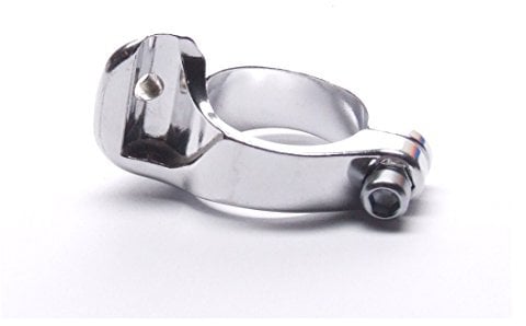 SHIMANO Front Derailleur Braze-on Clamp - Silver, 34.9mm
