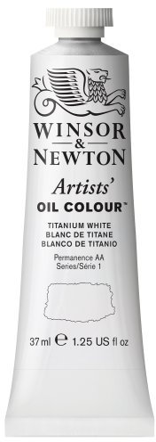 Winsor & Newton Artists Peinture à huile extra fine 37ml Blanc de Titane