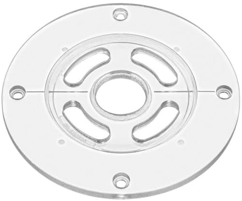 DEWALT Router Sub Base für Compact Router, rund (DNP613)