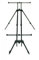 Anaconda Unisex – Erwachsene Extension Pod, Tripod, Schwarz, 83 x 22 x 10 cm