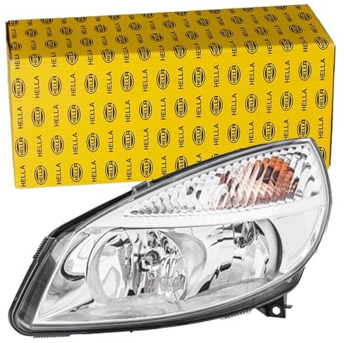 HELLA 1EG 008 862-171 Halogen-Headlight - ECE - for right-hand traffic