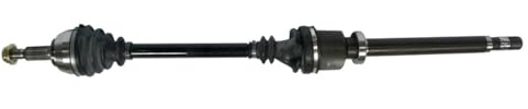 SKF Antriebswelle mit Lager VKJC 6002 Position Vorderachse rechts Höhe 120mm Länge 1140mm Breite 120mm - OE Qualität