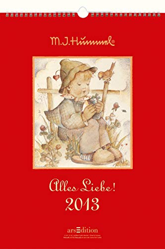 Alles Liebe!: Hummel Großer Wandkalender 2013