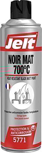 Jelt Noir Mat 700°C 005771 Hochtemperaturlack 400ml