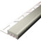 Kantenprofil (Gummi grau) Aspro, 25x9mm, Aluminium, 2,5m