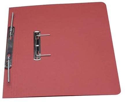 GH23045 Guildhall Super Heavyweight Spiral File Red (Pack 25) 211/7005