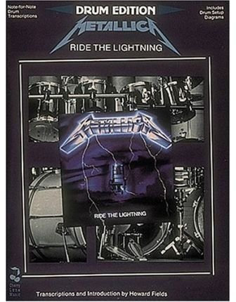 [(Metallica: Drum Edition - Includes Drum Setup Diagrams: Ride the Lightning )] [Author: Jon Chappell] [Apr-1992]