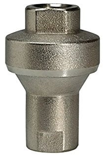 RIEGLER 101502-639.01 Inline-Druckregler für Wasser-/Druckluftanwendungen, G 1/4, 1 bar, 1Stk