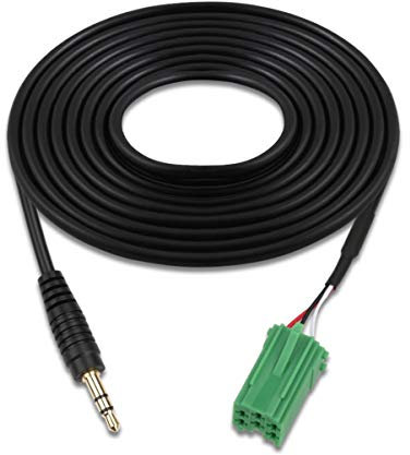 WINOMO universale jack da 3,5 mm AUX ingresso Cavo adattatore per auto Audio scenico