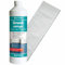 HOTREGA Grundreiniger Laminat Vinyl Parkett Kork 1L SET + Microfasermopp 40 cm